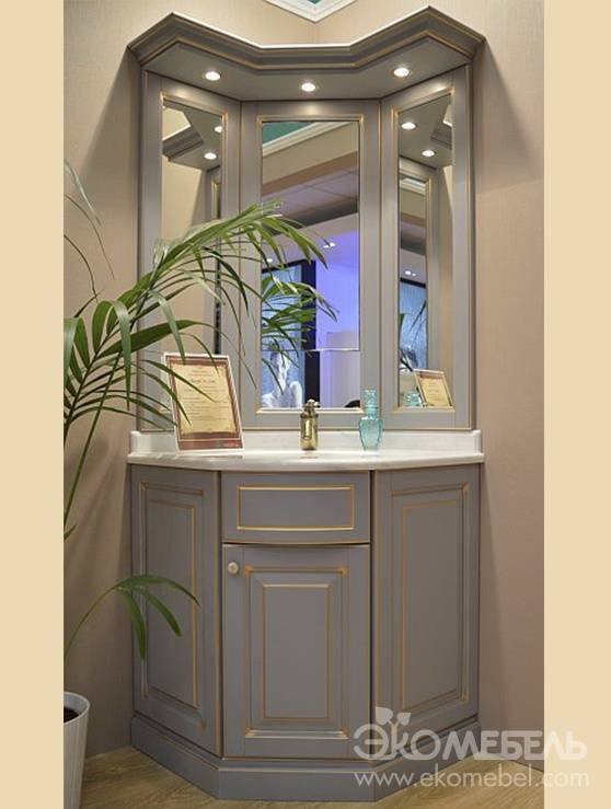 Мебель для ванной в классическом стиле РОЯЛ 5